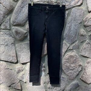 American Eagle Outfitters Black Skinny Jeans